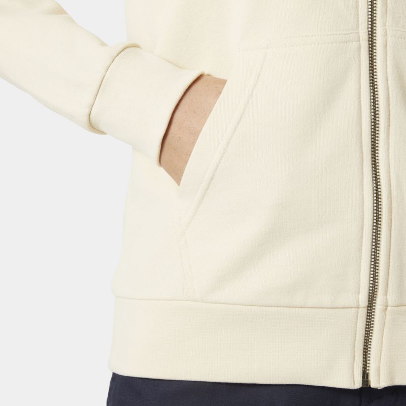 Helly Hansen HH Logo Full Zip Hoodie 2.0 W 34461 034 Kapucnis pulóver