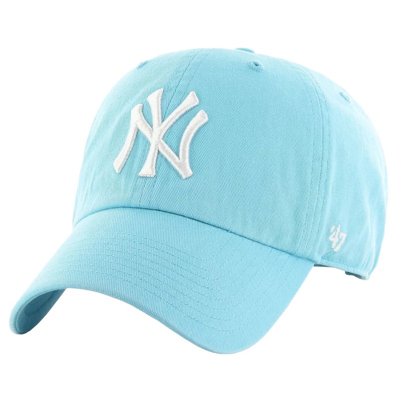 47 Brand New York Yankees Clean Up Cap Light kék baseball sapka B-RGW17GWSNL-CJ