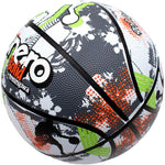 Enero Solid Basketball Size 7 Grey-White fehér labda