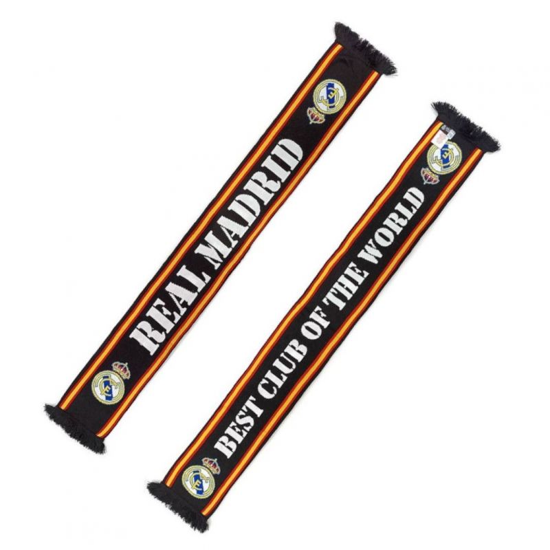 Inny Real Madrid Fan Scarf Double Knitted Scarf 21ST RM4BUFD21 Rajongói termék
