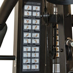 Enero Fit Gym Training Atlase 5800 Ares fekete atlases, strength training equipment, training equipment