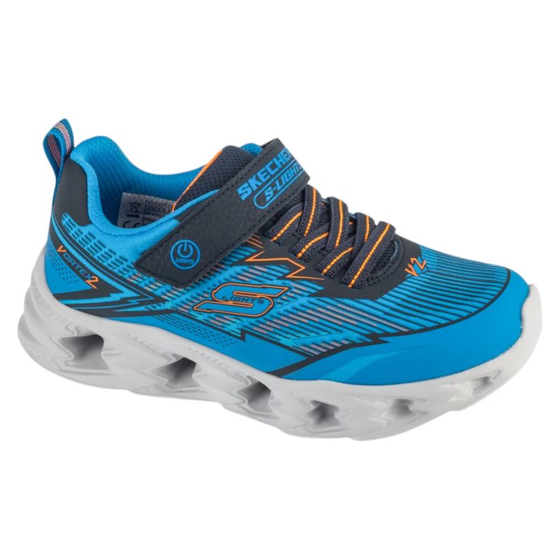 Skechers Vortex 2.0 – Veltrox Blue kék utcai cipő 400605L-BLNV