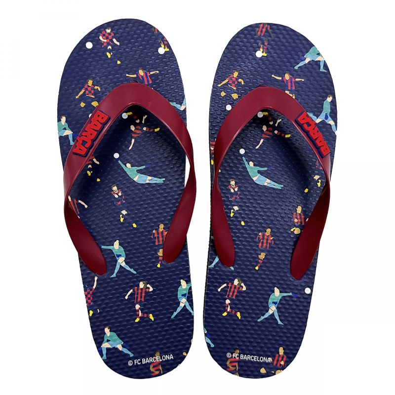 FC Barcelona flip-flops