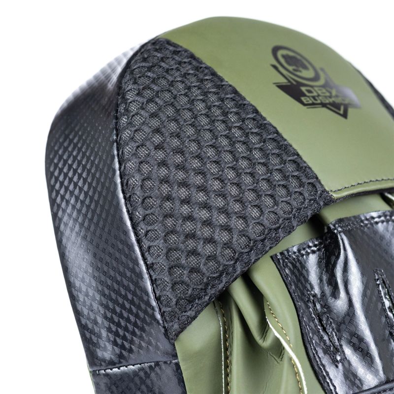 DBX Bushido Ultralight "Camo" Trainer Paws. Set of 2. | fekete védőfelszerelés ARF-Camo