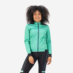 Rogelli women's winter PESARA turquoise türkiz dzseki
