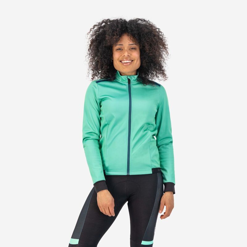 Rogelli women's winter PESARA turquoise türkiz dzseki