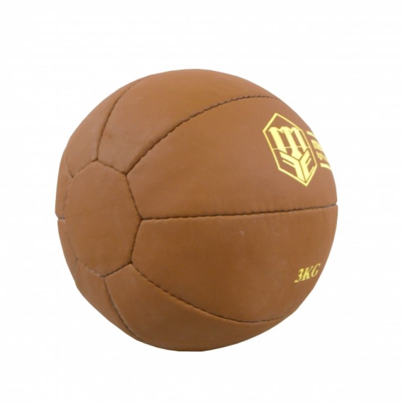 MASTERS FIGHT EQUIPMENT MASTERS PL-BROWN 5 kg Medicine barna labda 145569-5KG
