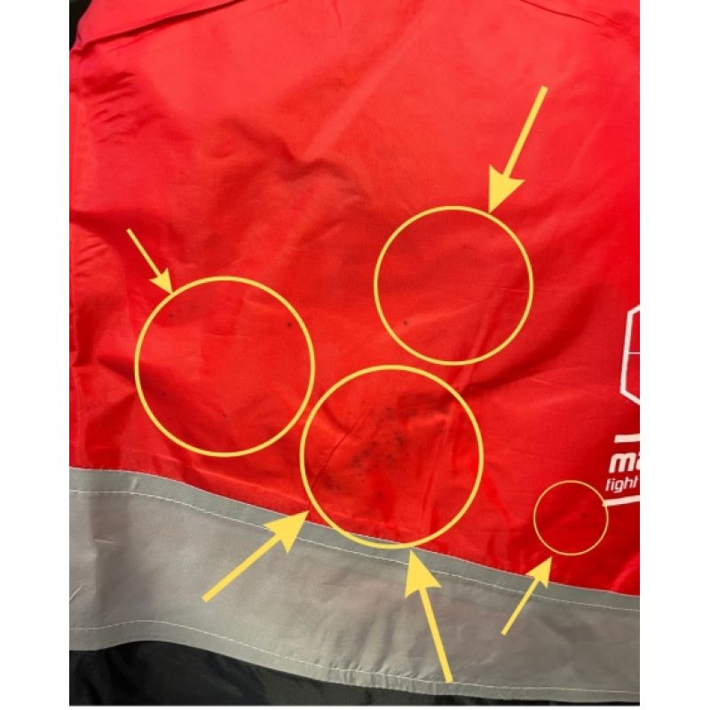 MASTERS FIGHT EQUIPMENT (W) Sauna Suit MASTERS DSS-MFE edzőruha 06773W-XL