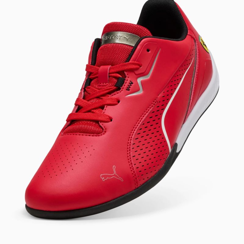 Puma Ferrari Drift Cat 11 Rosso Corsa-Wh M shoes 30861302 Utcai cipő