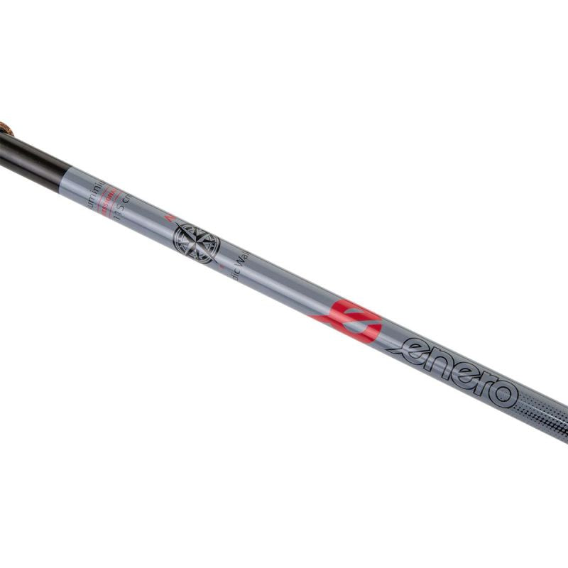 Enero Nordic Walking Poles 1-Sequential 115cm fekete sticks