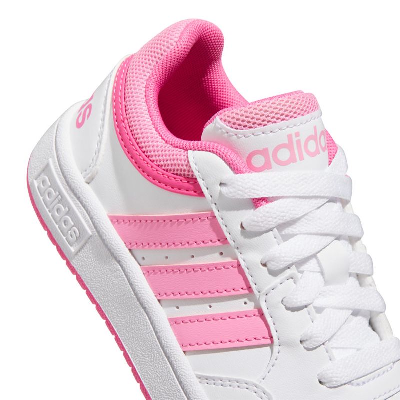 Adidas Hoops 3.0 Jr fehér cipő