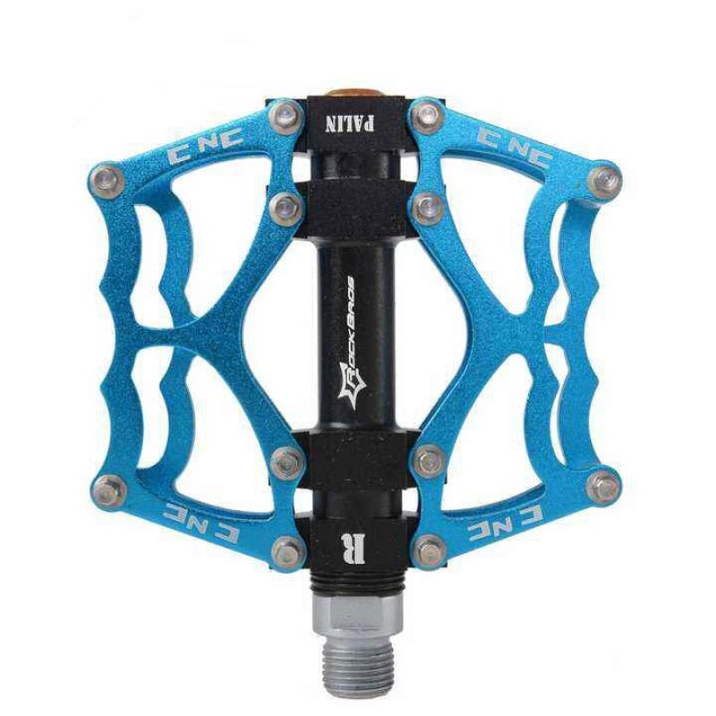 Rockbros bicycle pedal set - blue niebieski sets