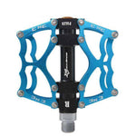 Rockbros bicycle pedal set - blue niebieski sets
