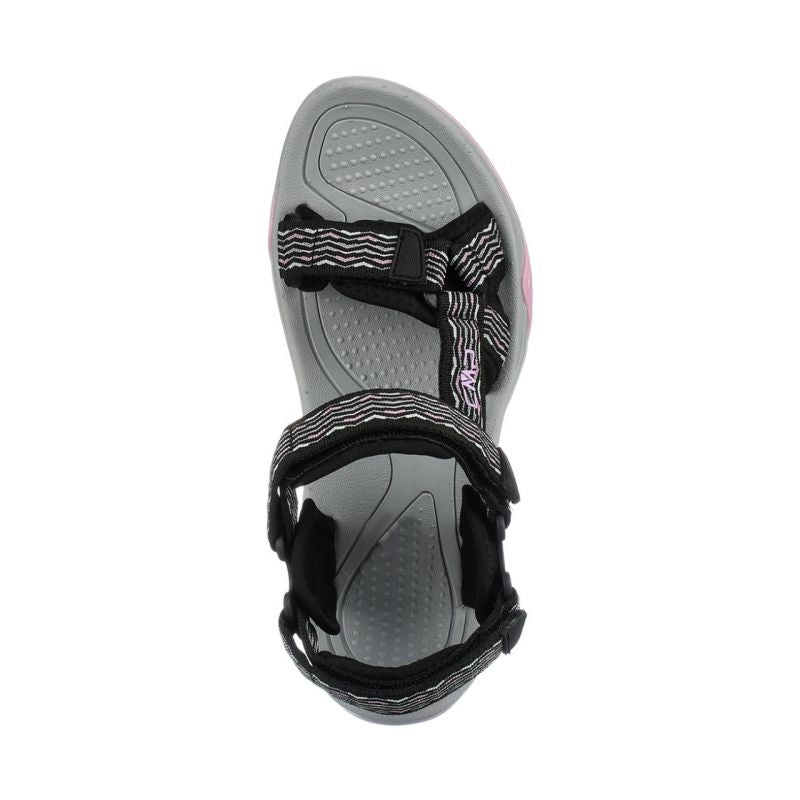 CMP Hamal Hiking W Sandals fekete szandál