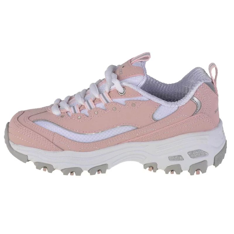 Skechers D'Lites- Biggest Fan Jr 80587L-LPKW shoes Cipő