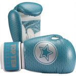 TOP TEN RTT-SUPERIOR Boxing Gloves 10 oz niebieski kesztyű