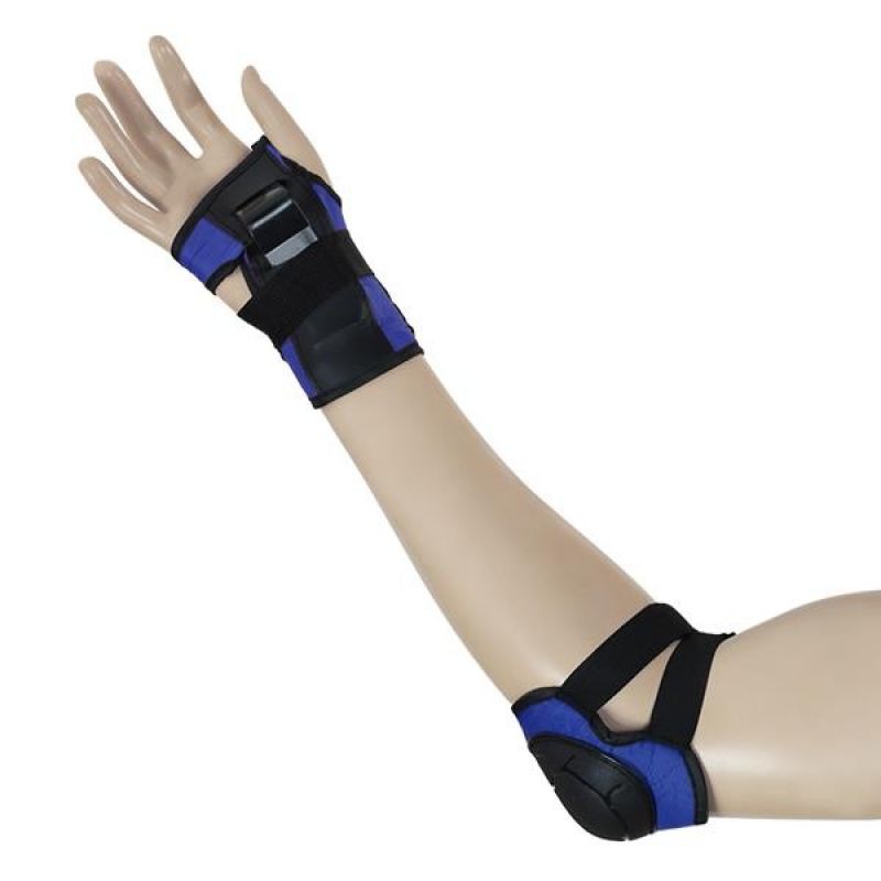 Nils Extreme Protectors Set DARK BLUE Size M H110 sötétkék védőfelszerelés