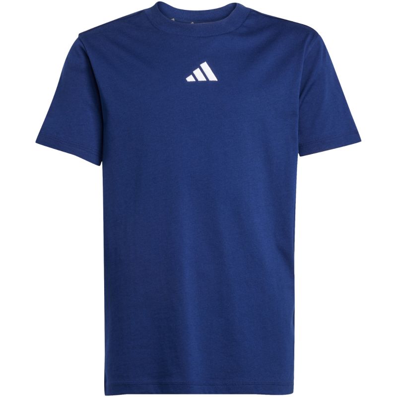 adidas Essentials Tee 160 Navy Blue Kids T-shirt JY0613 General