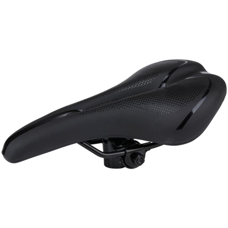Dunlop MTB BICYCLE SADDLE 27x14.5CM fekete kiegészítő GSP-434667