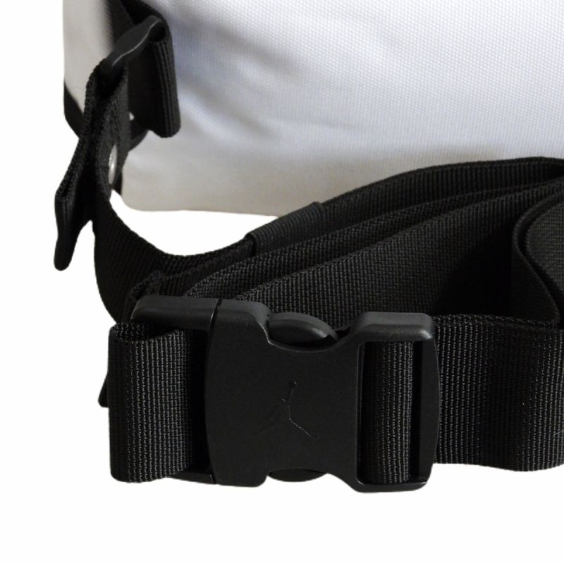 AIR Jordan Jam HBR Crossbody Shoulder Bag White - uniwersalny sachets, belts, bags