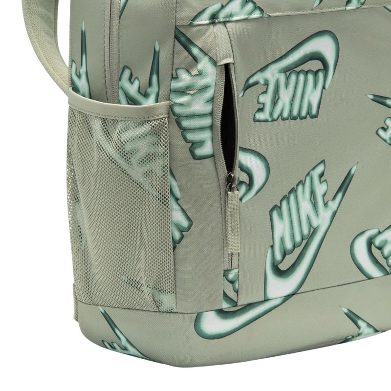 Nike Elemental Backpack + Pencil Case zöld hátizsák