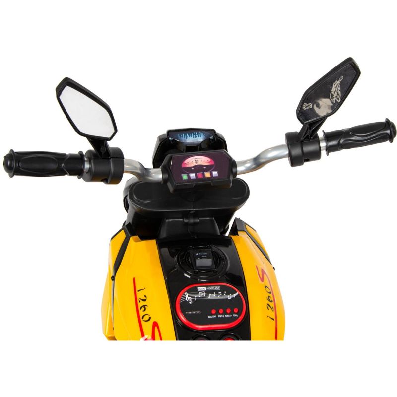 Enero Avalon Yellow Electric Motor sárga toys