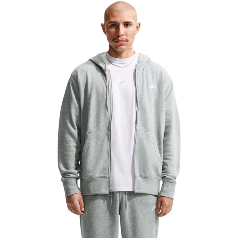 Nike Club Men's Sweatshirt szürke ruházat