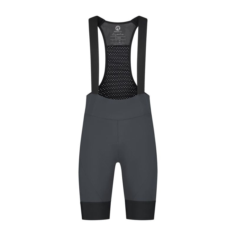 Rogelli SIGNATURE bib gray 2XL szürke short