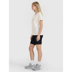 Women's regular printed T-shirt 4F 4FRSS25TTSHF2786-11S póló