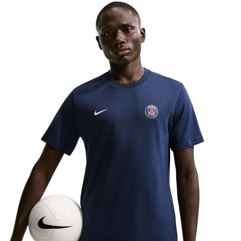 Nike PSG Essential Men's T-Shirt Navy kék póló