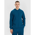 Men's sweatshirt with hood, open, 4F 4FWSS25TSWSM1558-46S kapucnis pulóver