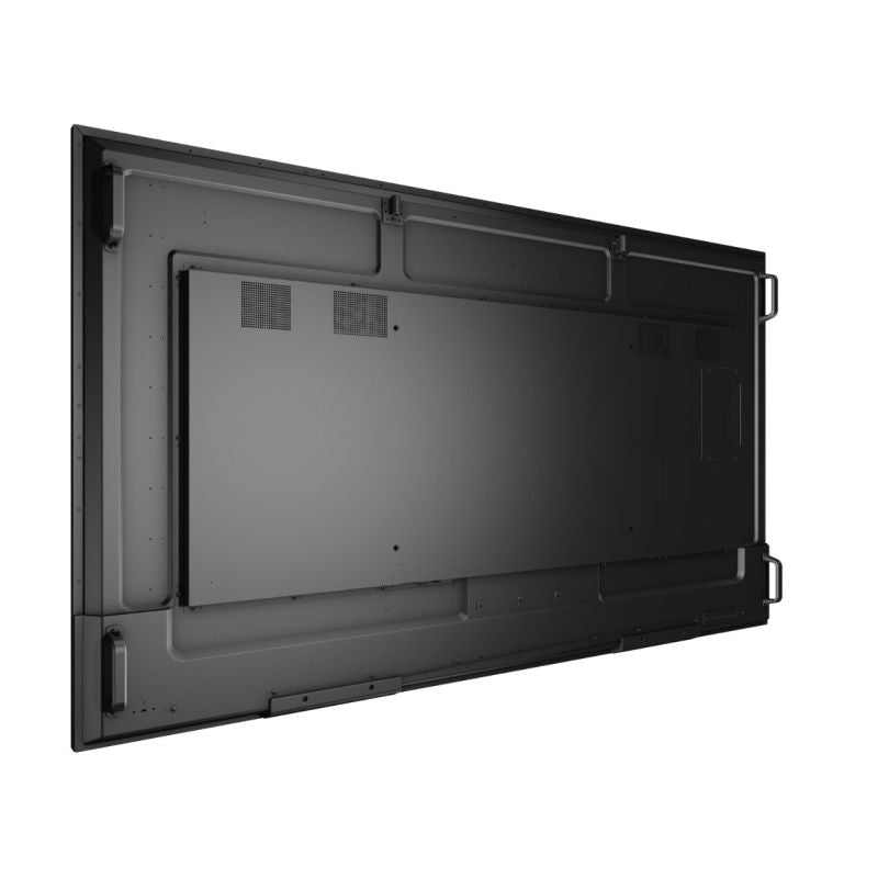 Hikvision DS- signage display Flat panel Digital Signage 190.5 cm (75") LED Wi-Fi 500 cd/m2 4K Ultra HD Black Embedded processor Android 8.0 24/7