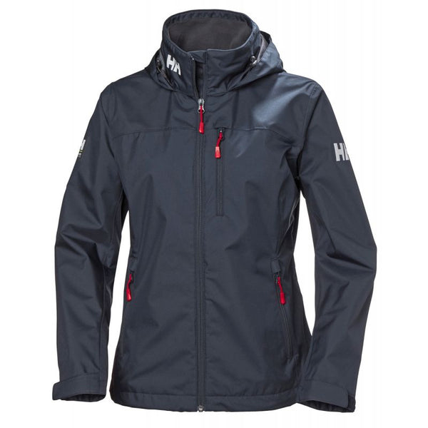 Helly Hansen Crew Hooded Jacket W 33899 598 Kabát