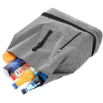 Enero Camp Grey Backpack With Thermal Insulation Compartment szürke hátizsák