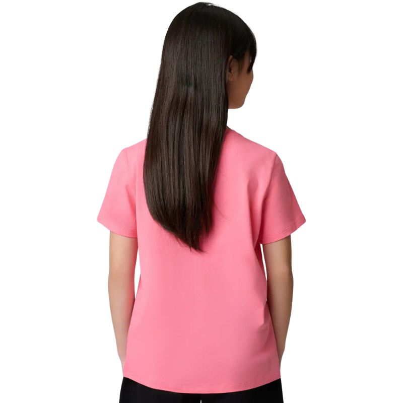 T-shirt for girls 4F F3004 4FJWSS26TTSHF3004 54S rózsaszín clothing
