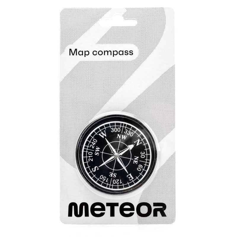 Meteor round compass 50 mm uniw compasses, tourist equipment