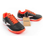 Joma Toledo JR 2601 indoor football boots for kids, fekete focicipő