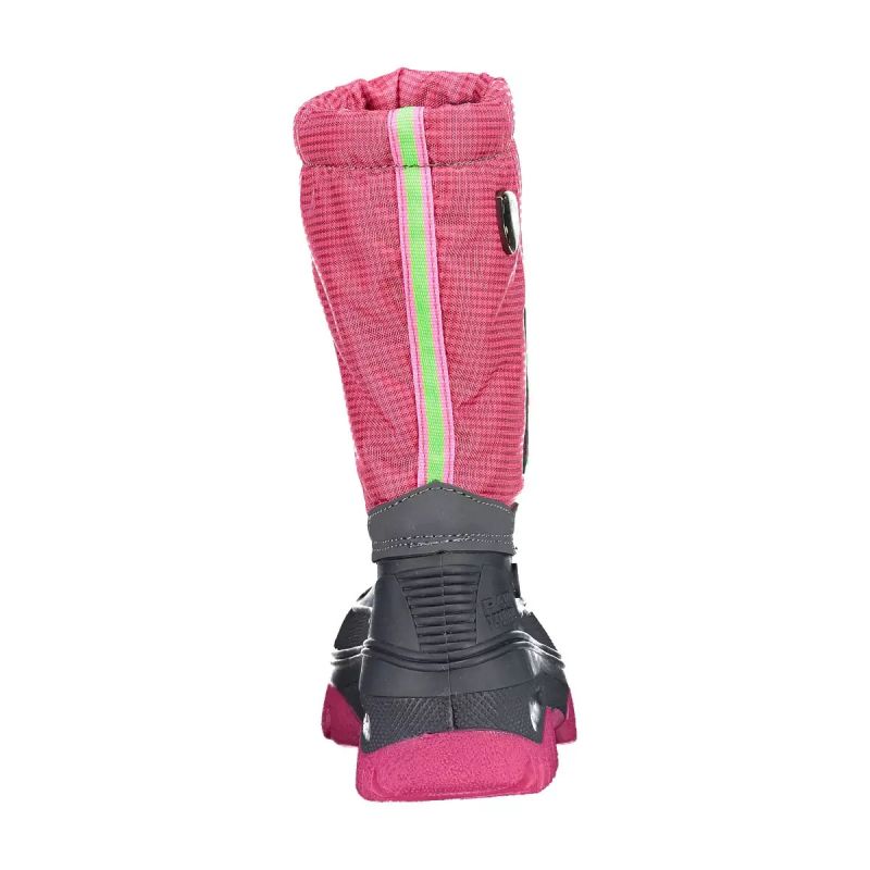 CMP Kids Ahto Wp Snow Boots Jr rózsaszín cipő