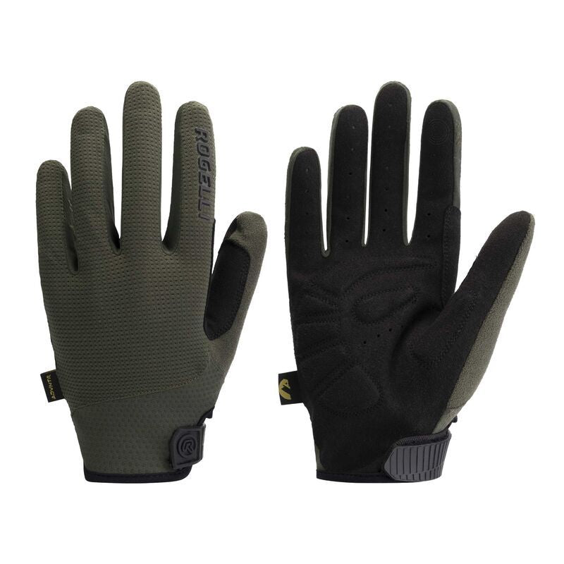 Rogelli MTB gloves ADVNTR GEL green 2XL zöld kesztyű