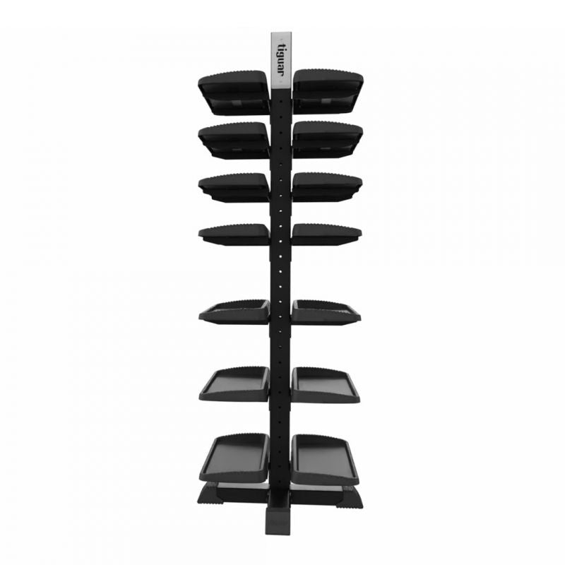 Tiguar universal stand 14 shelves fekete kiegészítő TI-SXPLUR014V3