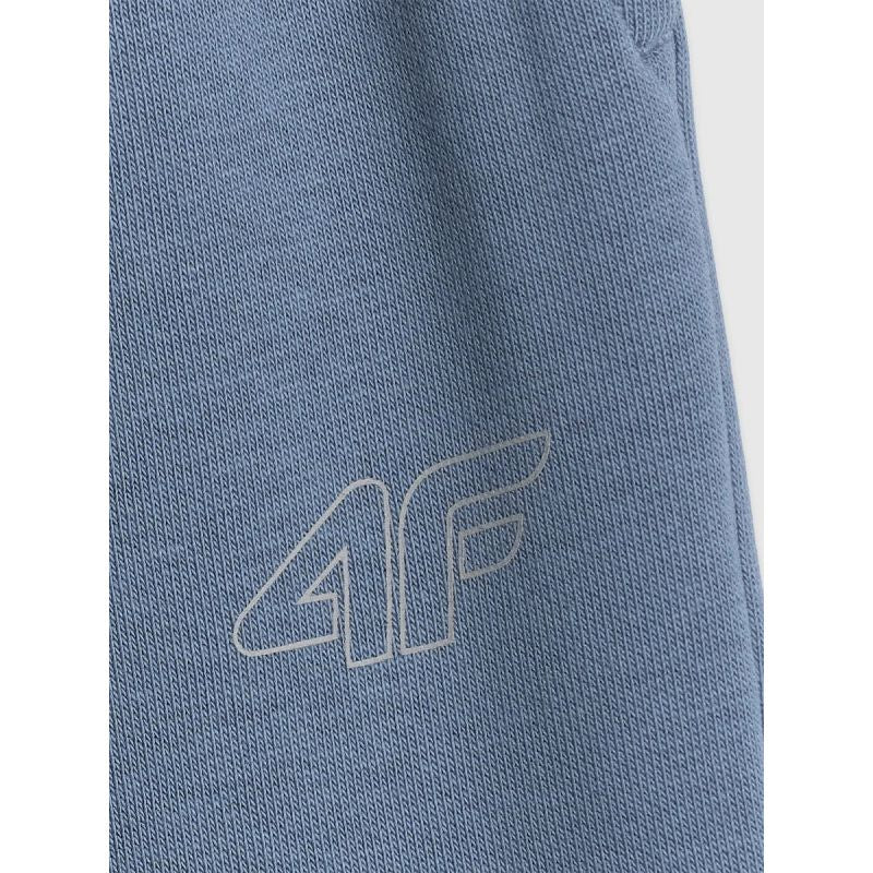 Boys' jogger sweatpants 4F 4FJRSS26TTROM1824-32S pants