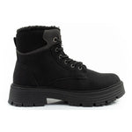 O'Neill winter boots women's hiking boots, insulated ankle boots, fashionable black fekete cipő