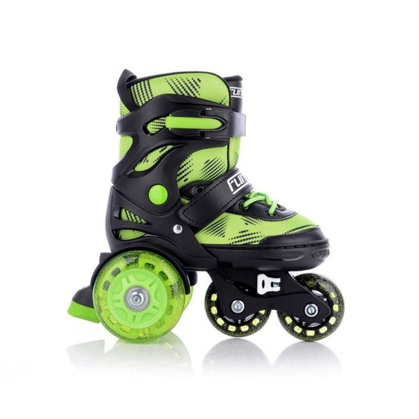 Inny FunActiv Twixer Jr 1000000011 Adjustable Roller Skates Cipő