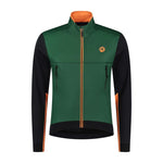 Rogelli winter CADENCE green-black- narancssárga dzseki