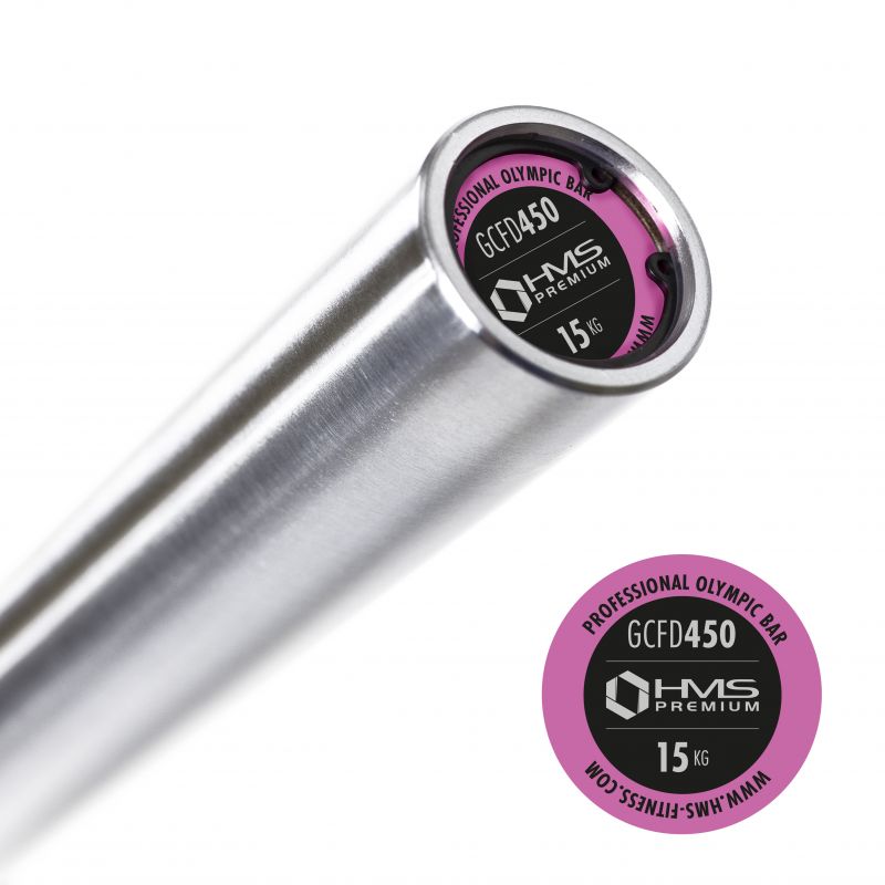 HMS premium Corsfit bar, 201cm, 15kg fekete póló 17-60-041