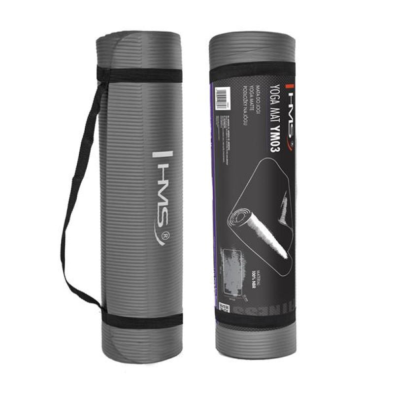 HMS YM03 gray yoga mat szürke jóga matrac 17-44-120