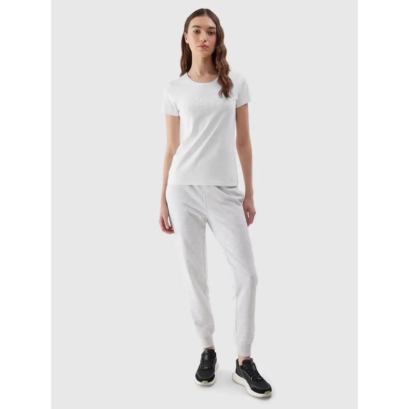 4f T-shirt W 4FWSS24TTSHF1163-10S Póló