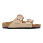 Birkenstock ARIZONA FLOWER BUCKLE KIDS 1030439 SANDCASTLE flip-flops (standard width) utcai cipő