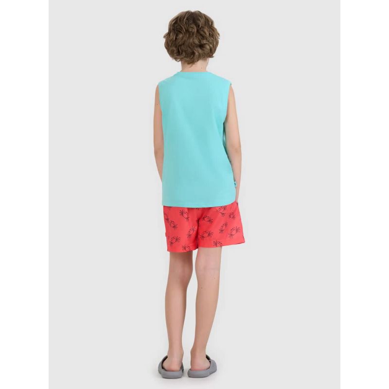 Boys' boardshorts 4F 4FJWSS25UBDSM121-63A 158/164 short