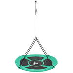 Enero Stork'S Nest Garden Swing 110cm Xxxl Green zöld furniture